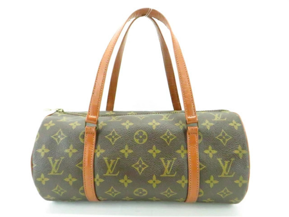 LOUIS VUITTON Papillon bag handbag shoulder Monogram